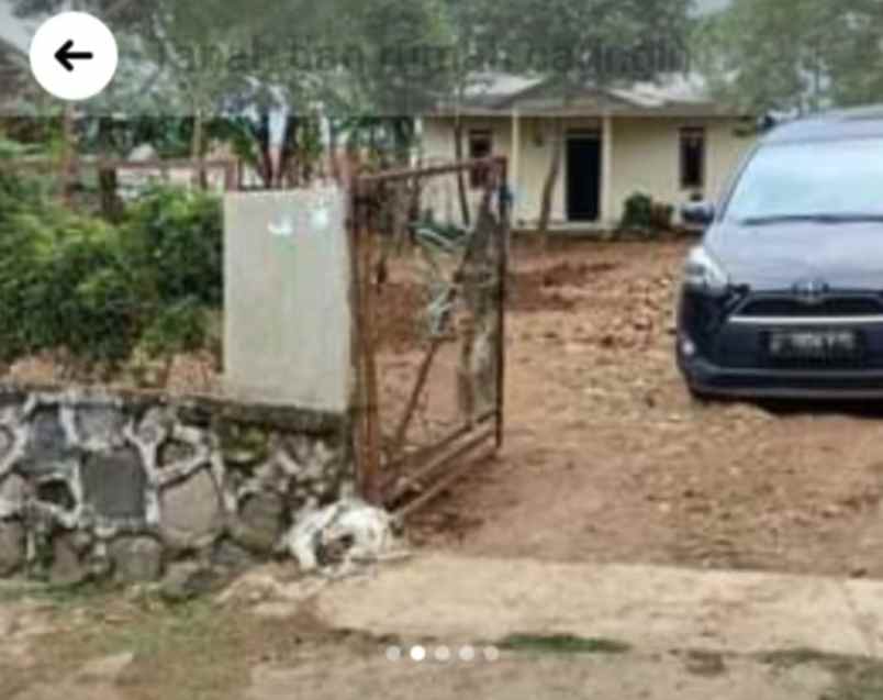 rumah kebun 600 jt di caringin kabupaten bogor
