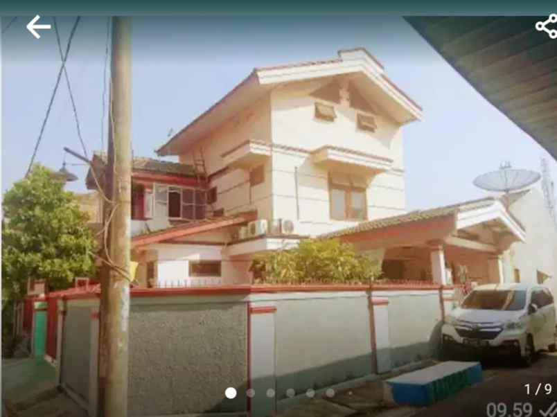 rumah komplek villa mas garden