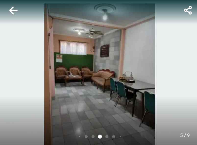 rumah komplek villa mas garden