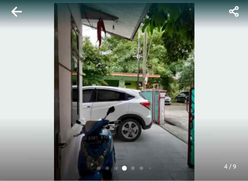 rumah komplek villa mas garden