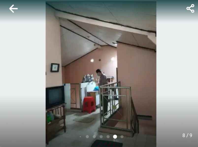 rumah komplek villa mas garden