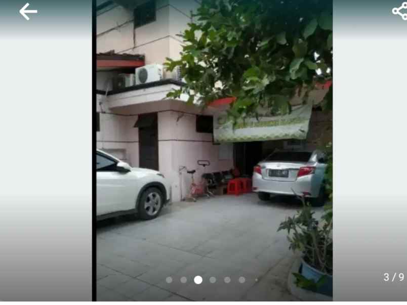 rumah komplek villa mas garden