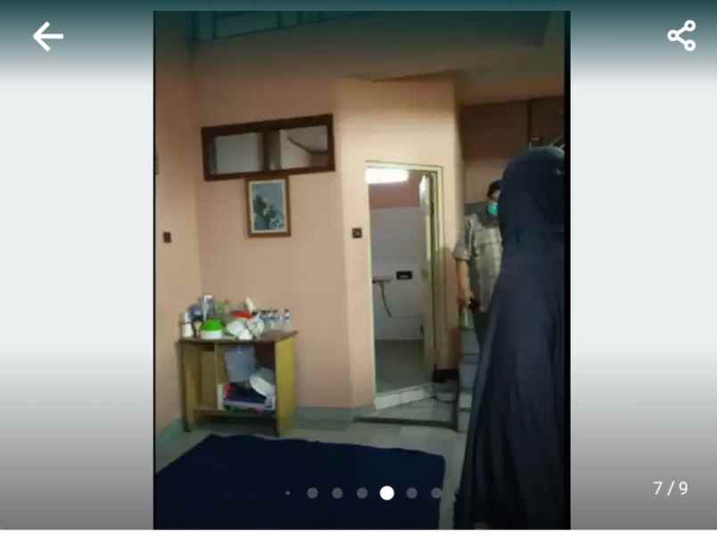 rumah komplek villa mas garden