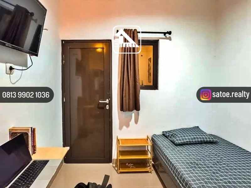 rumah kost 22 kamar penuh tersewa di tebet barat