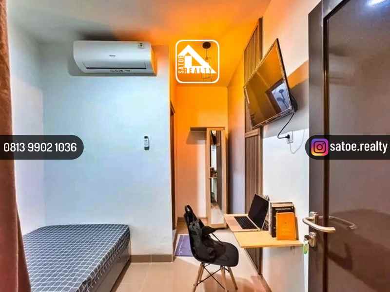 rumah kost 22 kamar penuh tersewa di tebet barat