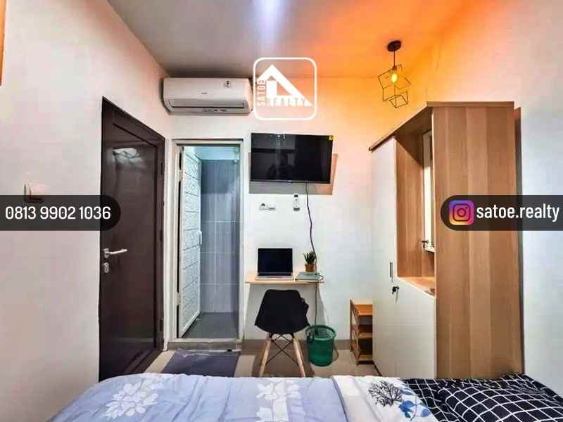 rumah kost 22 kamar penuh tersewa di tebet barat