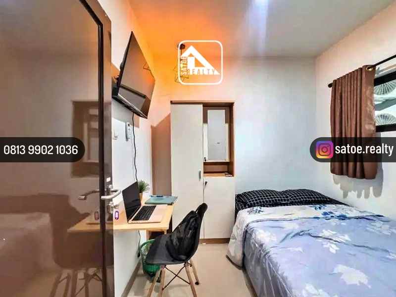 rumah kost 22 kamar penuh tersewa di tebet barat