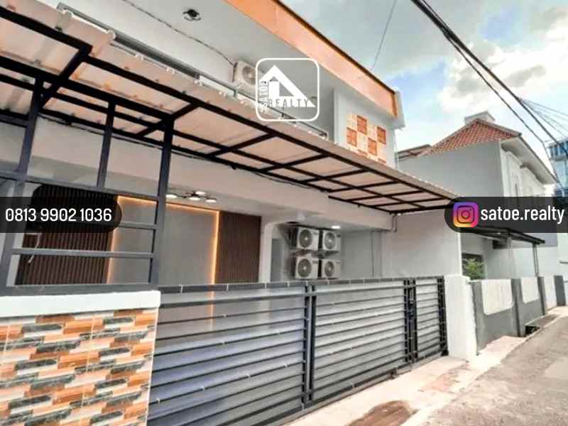 rumah kost 22 kamar penuh tersewa di tebet barat