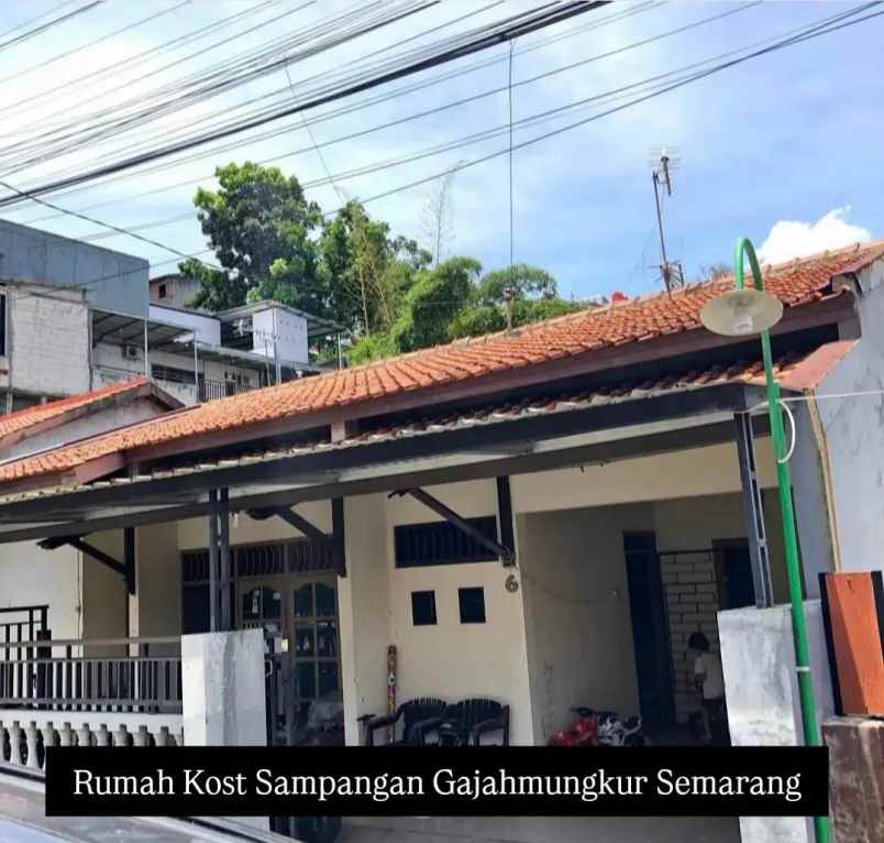 rumah kost sampangan gajahmungkur semarang