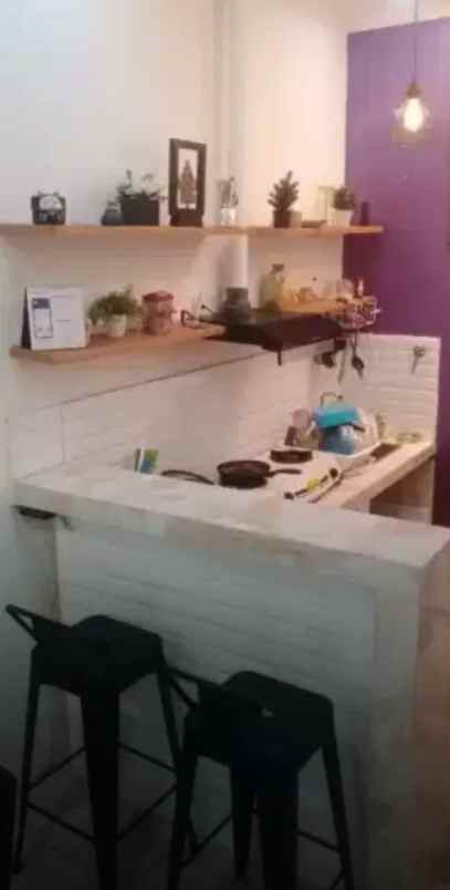 rumah manis minimalis di bintara pondok kopi