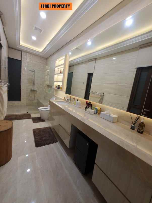 rumah mewah bulevard citra gran cibubur