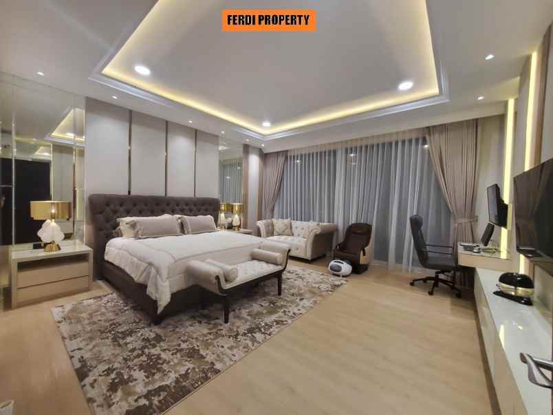 rumah mewah bulevard citra gran cibubur