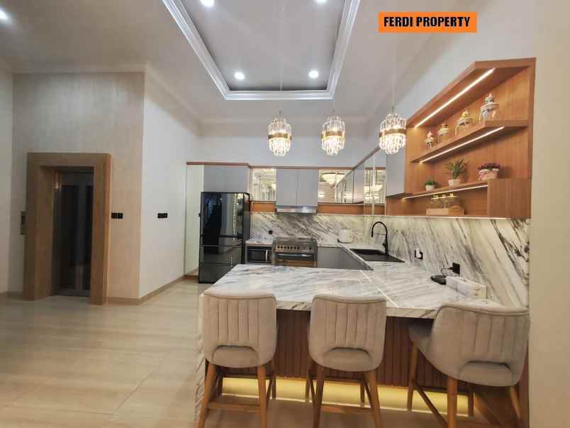 rumah mewah bulevard citra gran cibubur