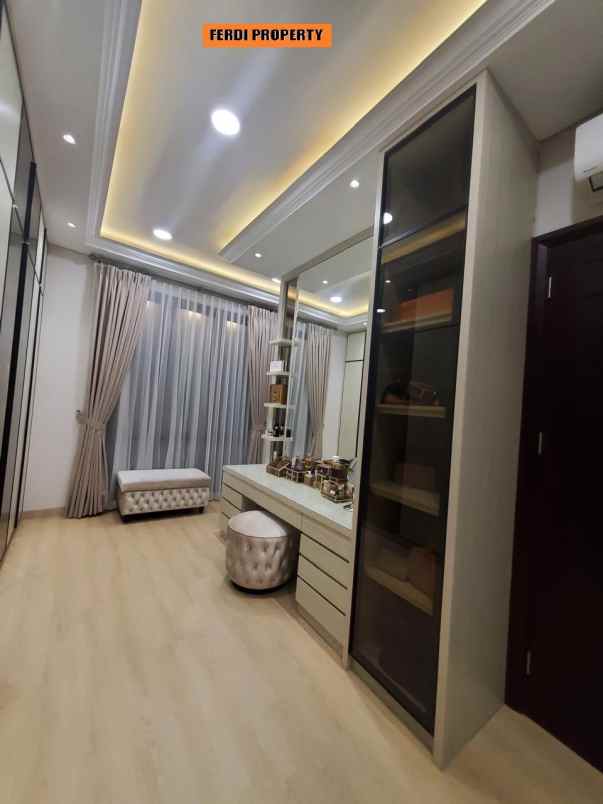 rumah mewah bulevard citra gran cibubur