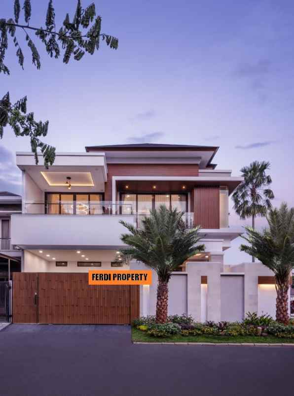 rumah mewah bulevard citra gran cibubur