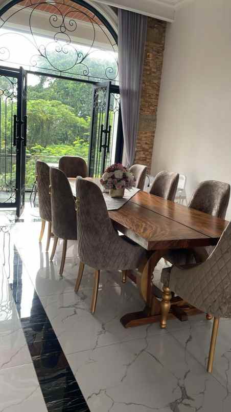 rumah mewah cantik design modern siap huni