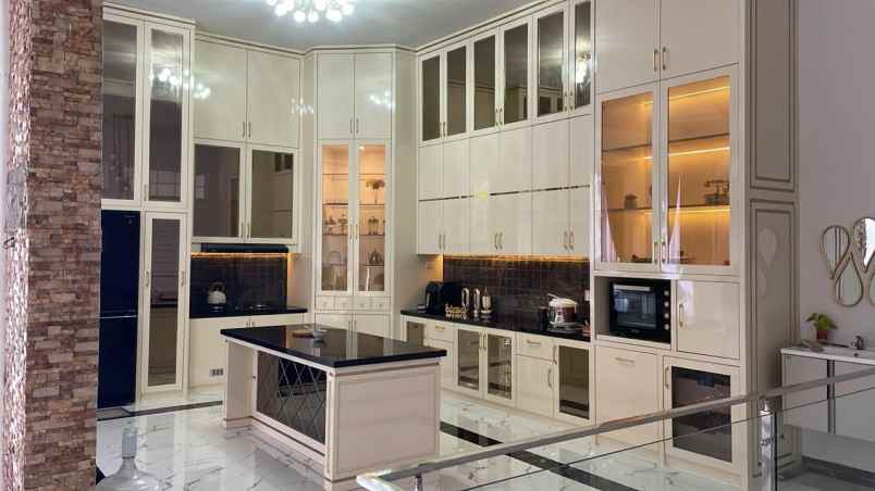 rumah mewah cantik design modern siap huni