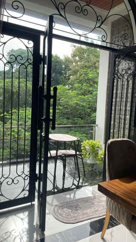 rumah mewah cantik design modern siap huni