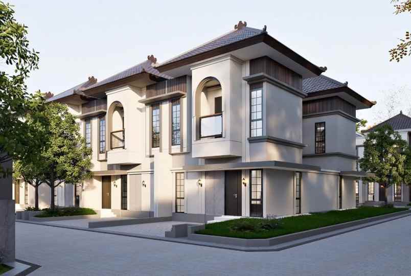 rumah mewah one gate dekat malioboro yogyakarta