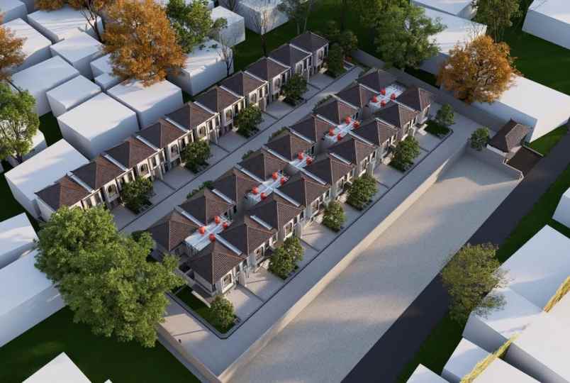 rumah mewah one gate dekat malioboro yogyakarta