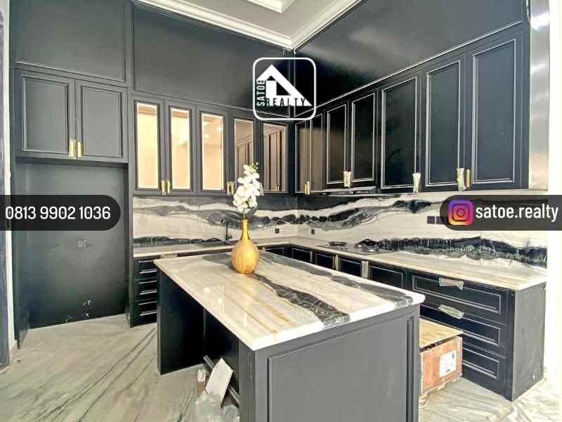 rumah mewah private pool brand new di area tebet