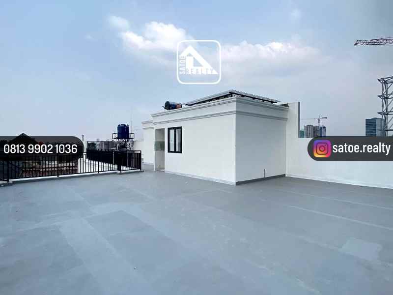 rumah mewah private pool brand new di area tebet