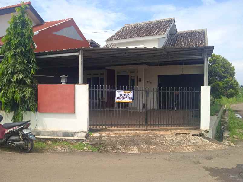 rumah minimalis di kedamaian bandar lampung