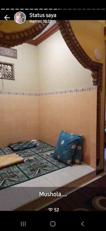 rumah minimalis free furnish lokasi sukun