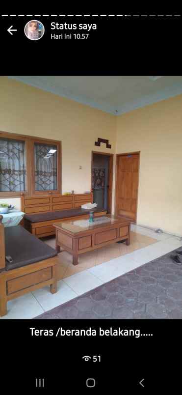 rumah minimalis free furnish lokasi sukun