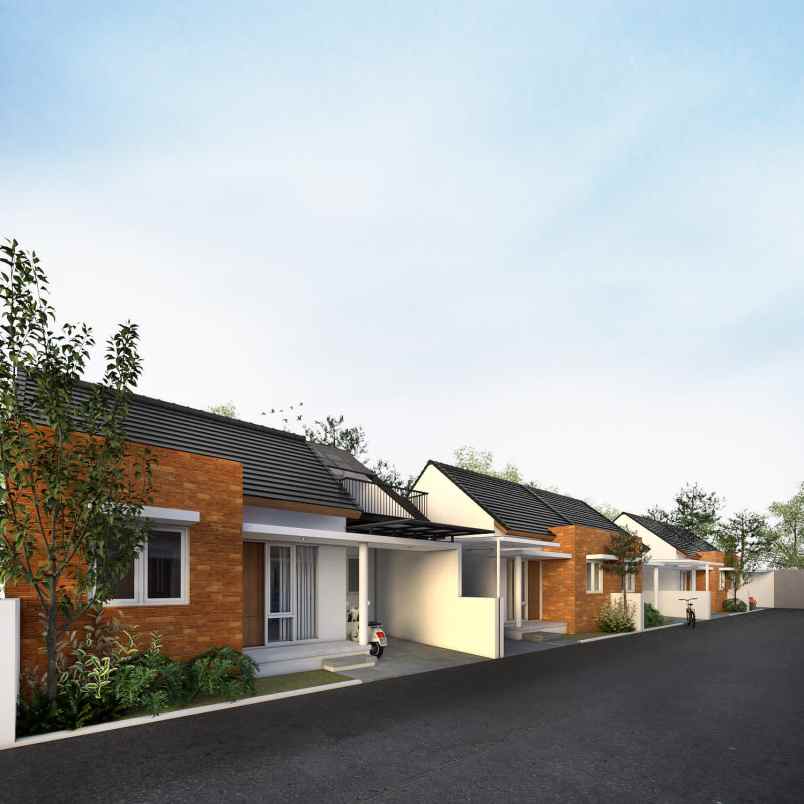 rumah modern 2 kamar tidur dekat polsek sedayu