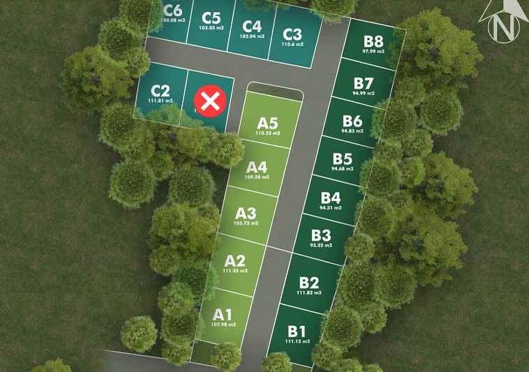 rumah modern 2 lantai dekat kampus uii yogyakarta