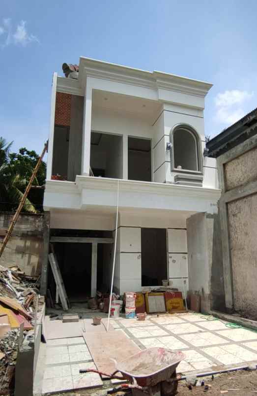 rumah modern 2 lt akses 2 pintu toll limo depok
