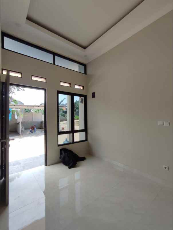 rumah modern minimalis 600 jutaan di bintaro