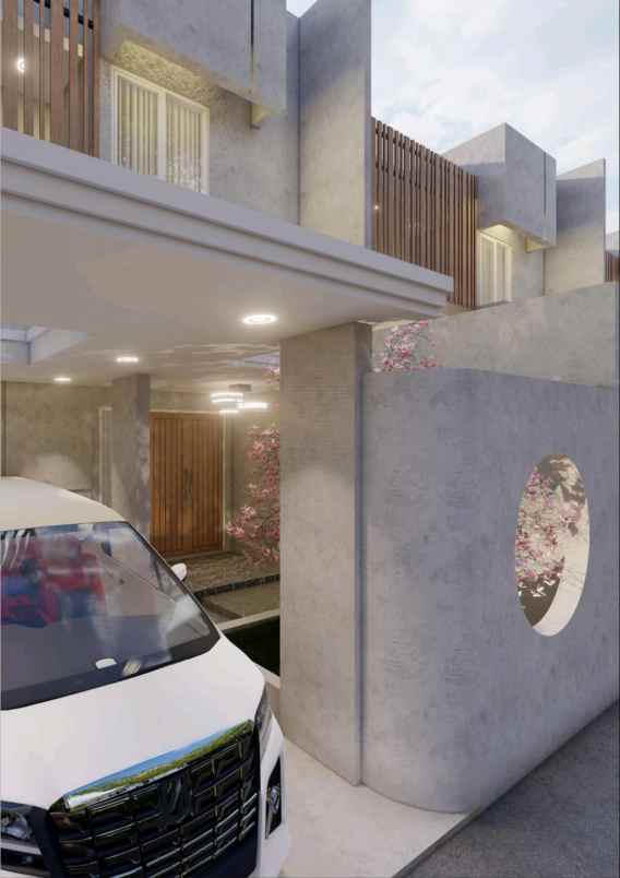 rumah murah 2 lantai dekat akmil magelang