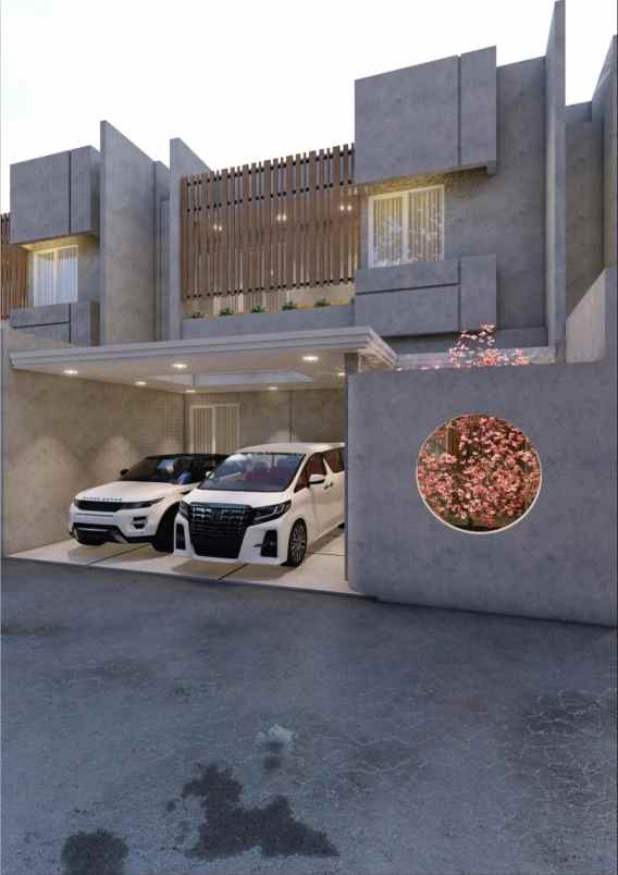 rumah murah 2 lantai dekat akmil magelang