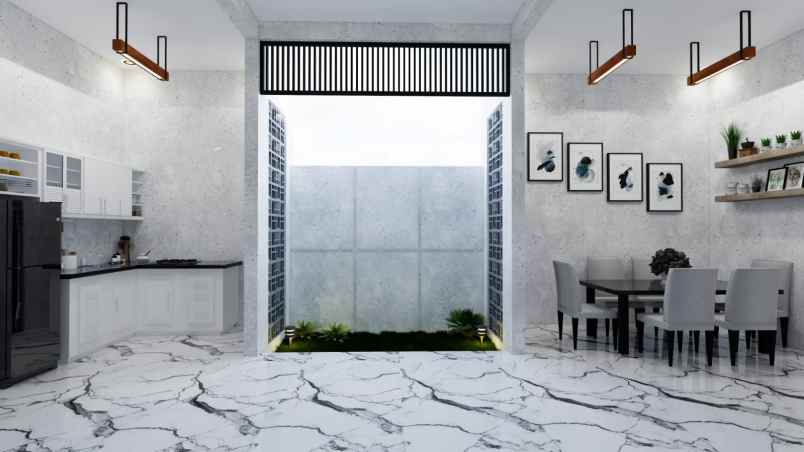 rumah murah 2 lantai dekat akmil magelang