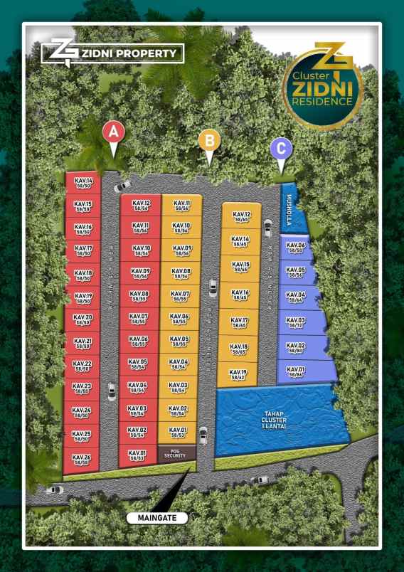 rumah murah 2 lantai scandinavian