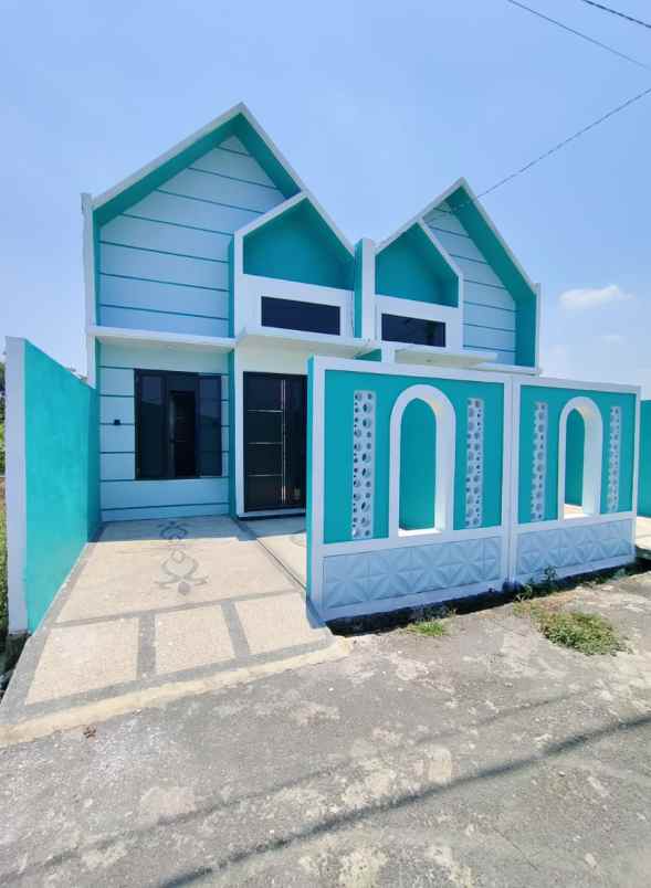 rumah murah cash kredit menganti