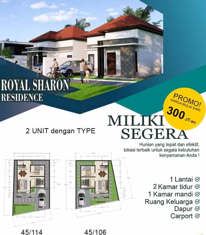 rumah murah dekat terminal secang magelang