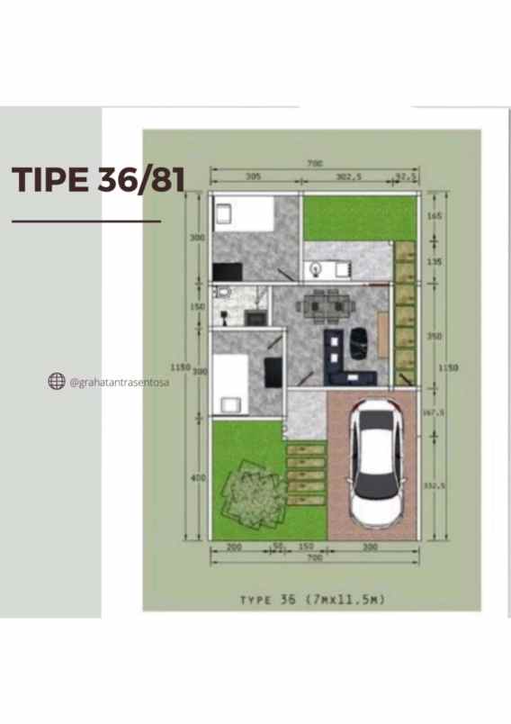 rumah murah di dekat sma n 1 sedayu