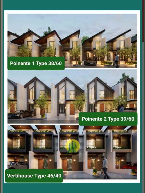 rumah murah di leuwinanggung tapos dekat tol cimanggis