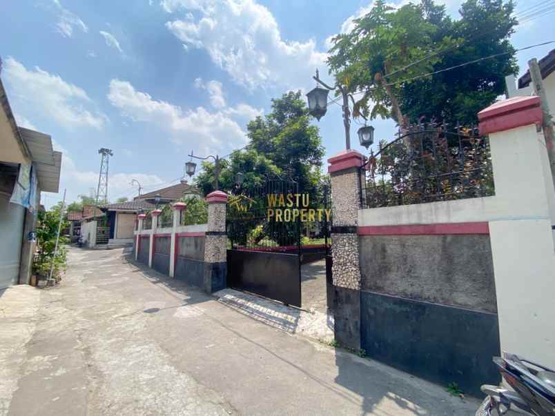 rumah murah dijual full perabot tanah luas di kalasan