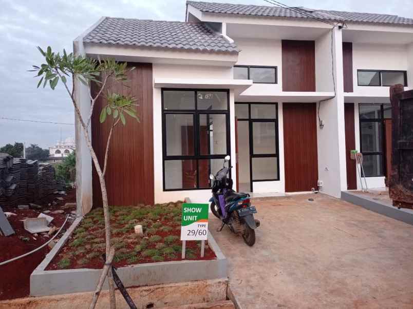rumah murah dp ringan 2 juta di parung bogor