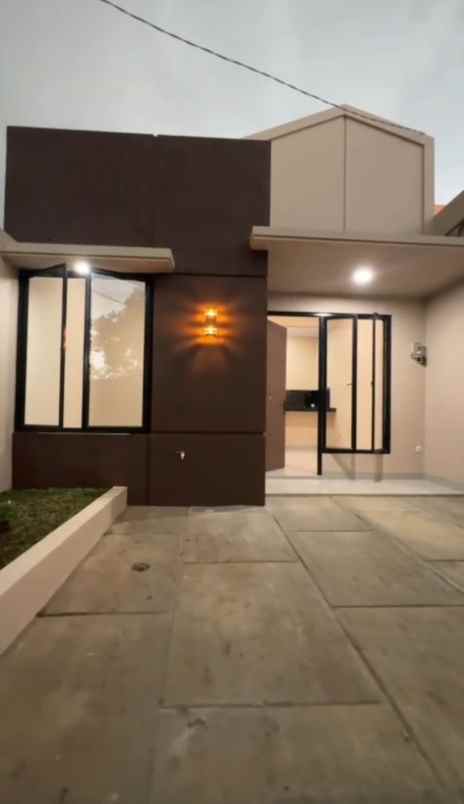 rumah murah modern minimalis di pitara depok
