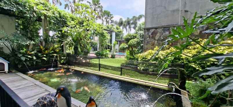 rumah nyaman dan asri di cipete utara jakarta selatan