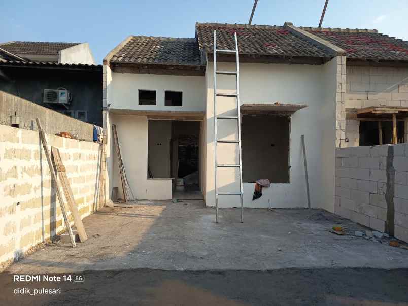 rumah on progres di klipang sendangmulyo semarang