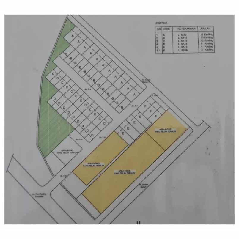 rumah penurunan kec ratu samban