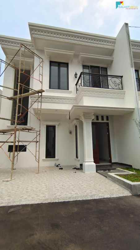 rumah pondok gede bekasi jawa barat