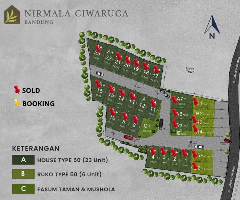 rumah sayap gerlong cihanjuang