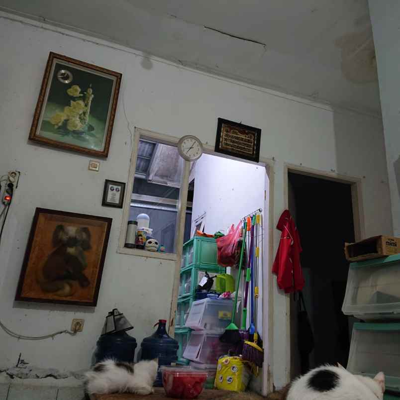 rumah second dalam cluster griya asri cilodong depok